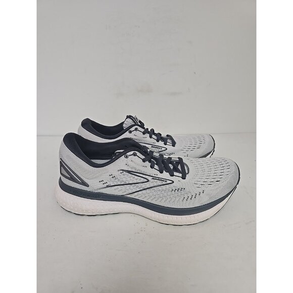Brooks Women's 1203431b085 Glycerin 19 Running Shoe Gray/White Size 9M - Picture 2 of 10